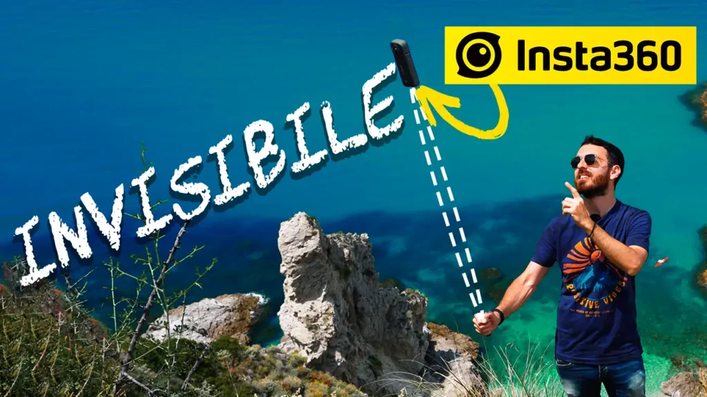 Selfie Stick Invisibile Insta360