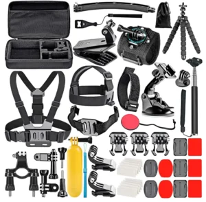 Migliori accessori per la gopro hero 12 Kit 50 in 1