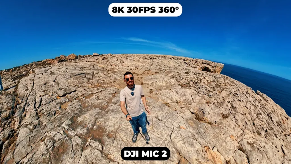 Insta360 DJI Mic 2 Audio Bluetooth