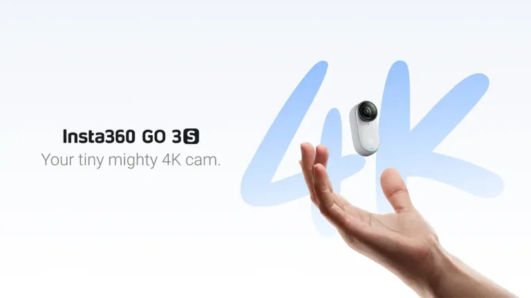 Insta360 GO 3S: La Nuova Videocamera 4K Più Piccola Al Mondo