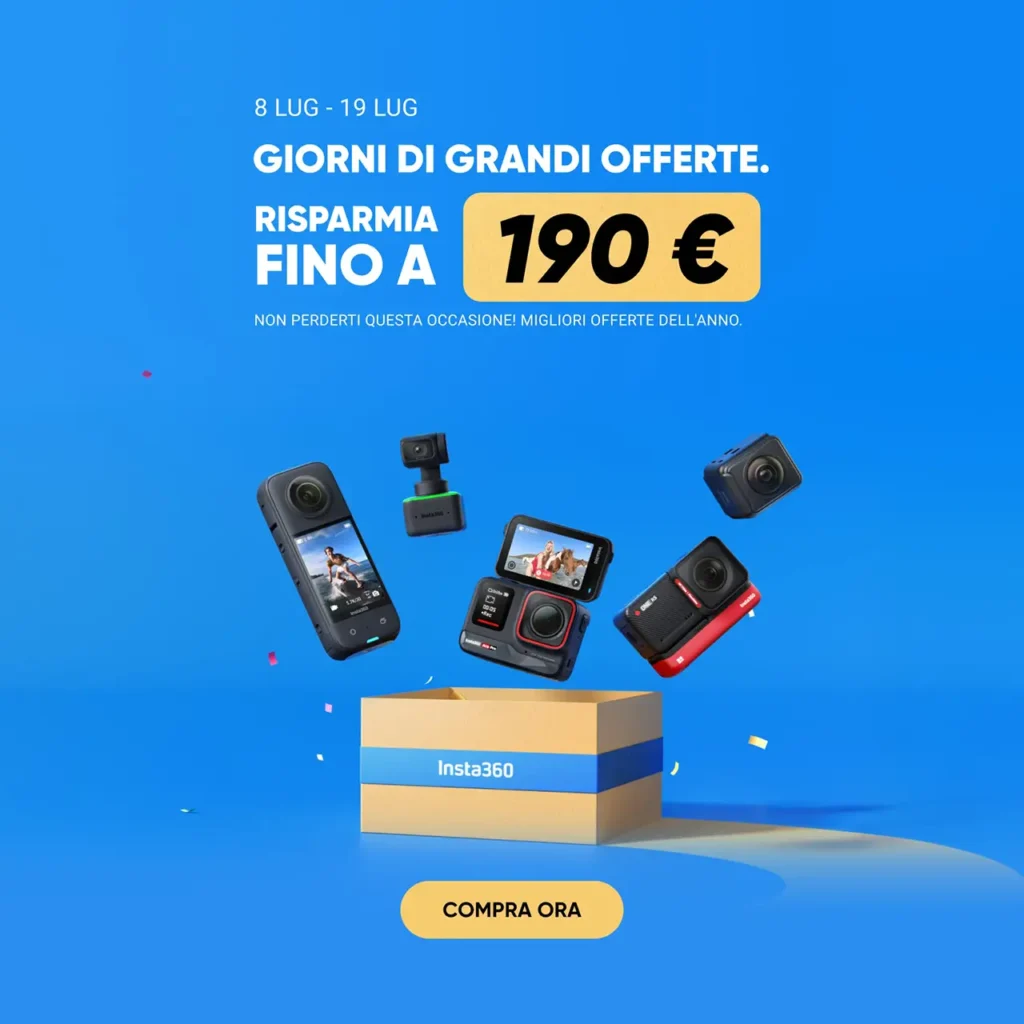 offerte insta360