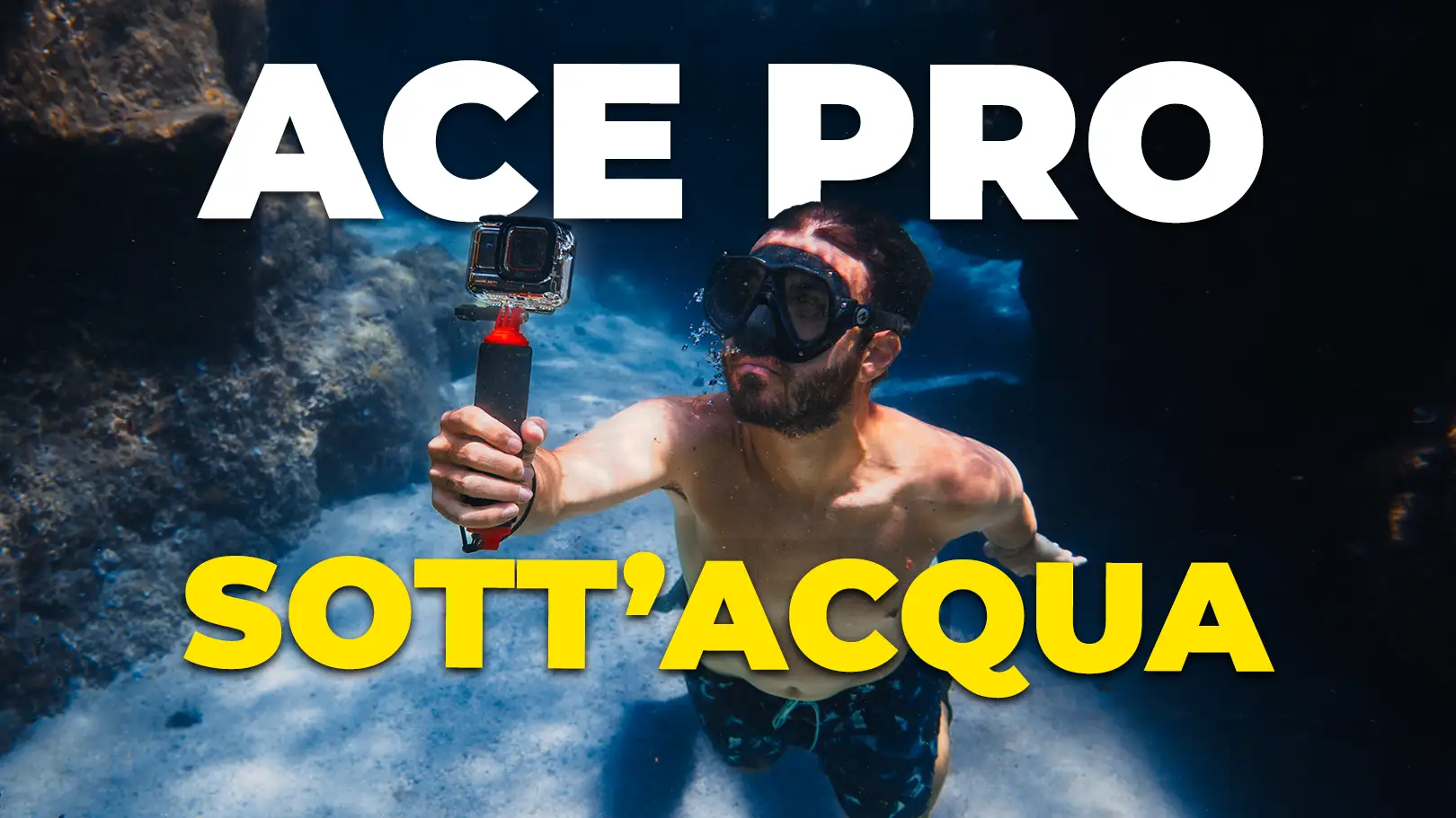 Migliori accessori insta360 ace pro sott'acqua