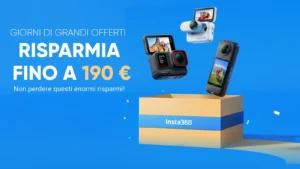 Giorni di grandi offerte di Insta360 sconti