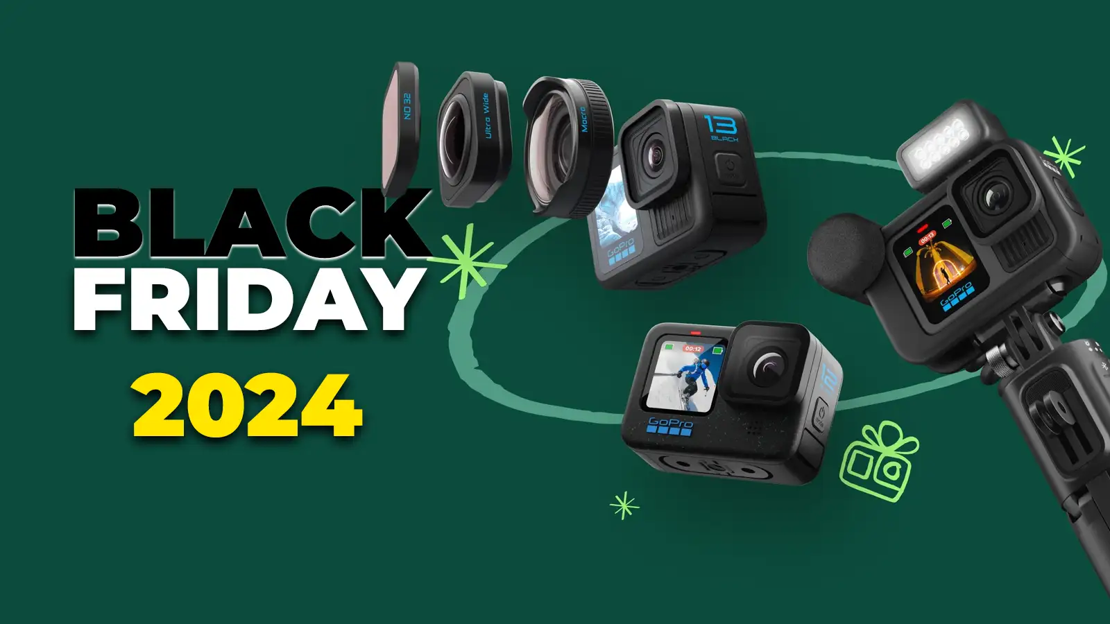 Black Friday GoPro 2024