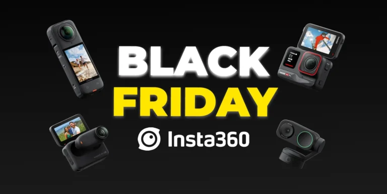 Black Friday di Insta360: Tutti gli Sconti di Novembre 2024