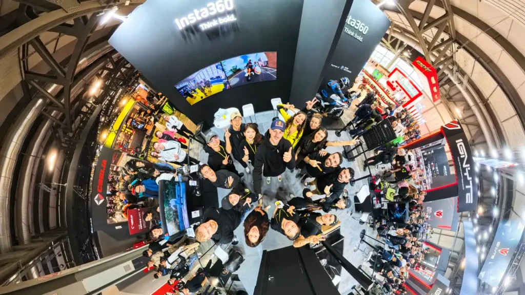 Eicma 2024 Insta360